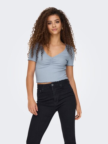 ONLY Shirt 'ONLBetty' in Blue