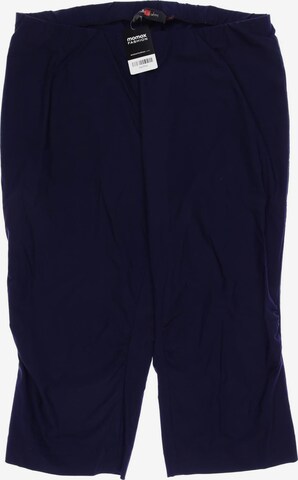 Sallie Sahne Pants in 5XL in Blue: front