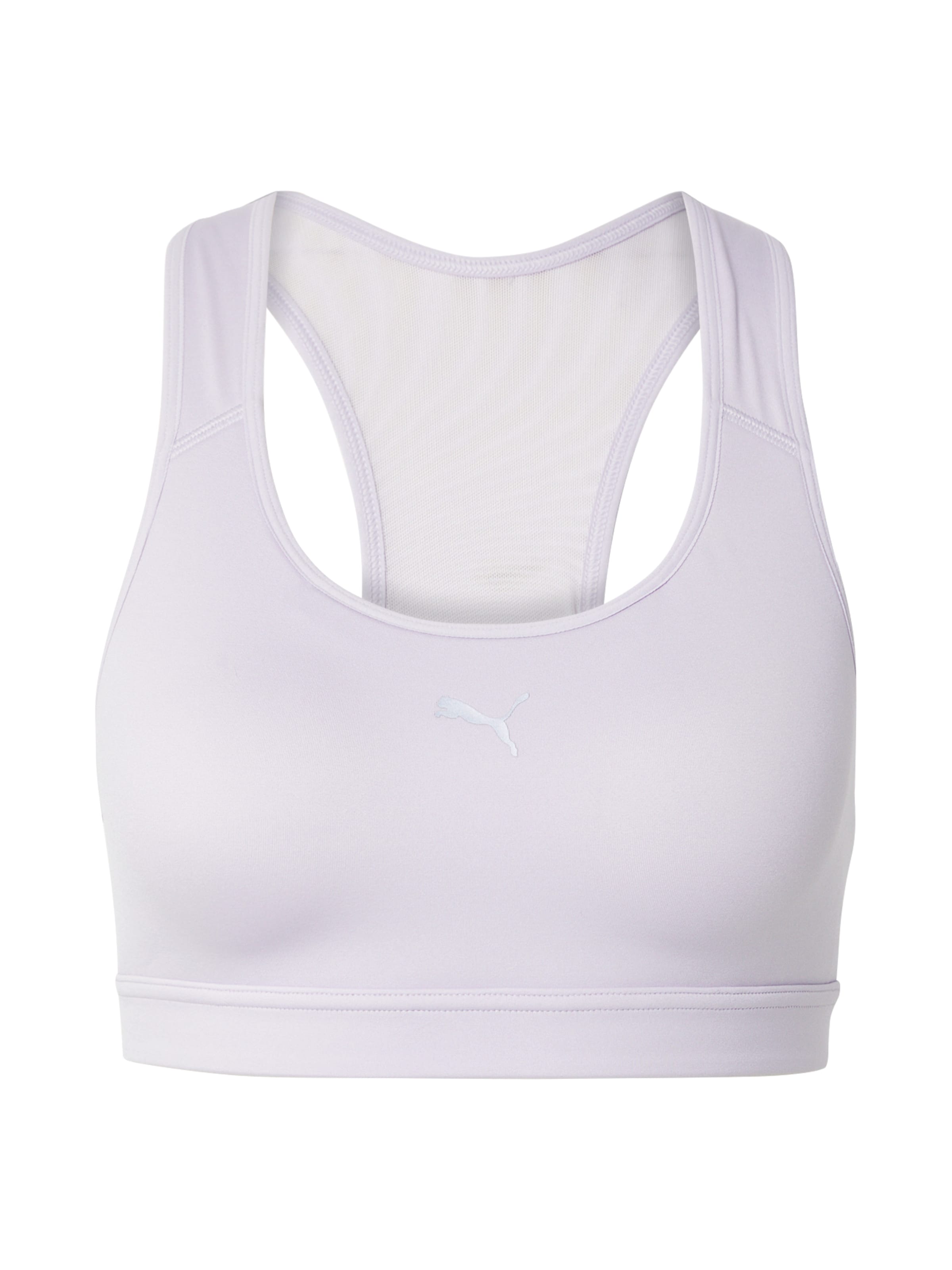 PUMA Бюстье Спортивный бюстгальтер '4Keeps' в Лиловый: спереди