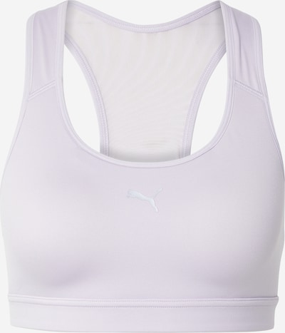 PUMA Sportski grudnjak '4Keeps' u pastelno ljubičasta / bijela, Pregled proizvoda