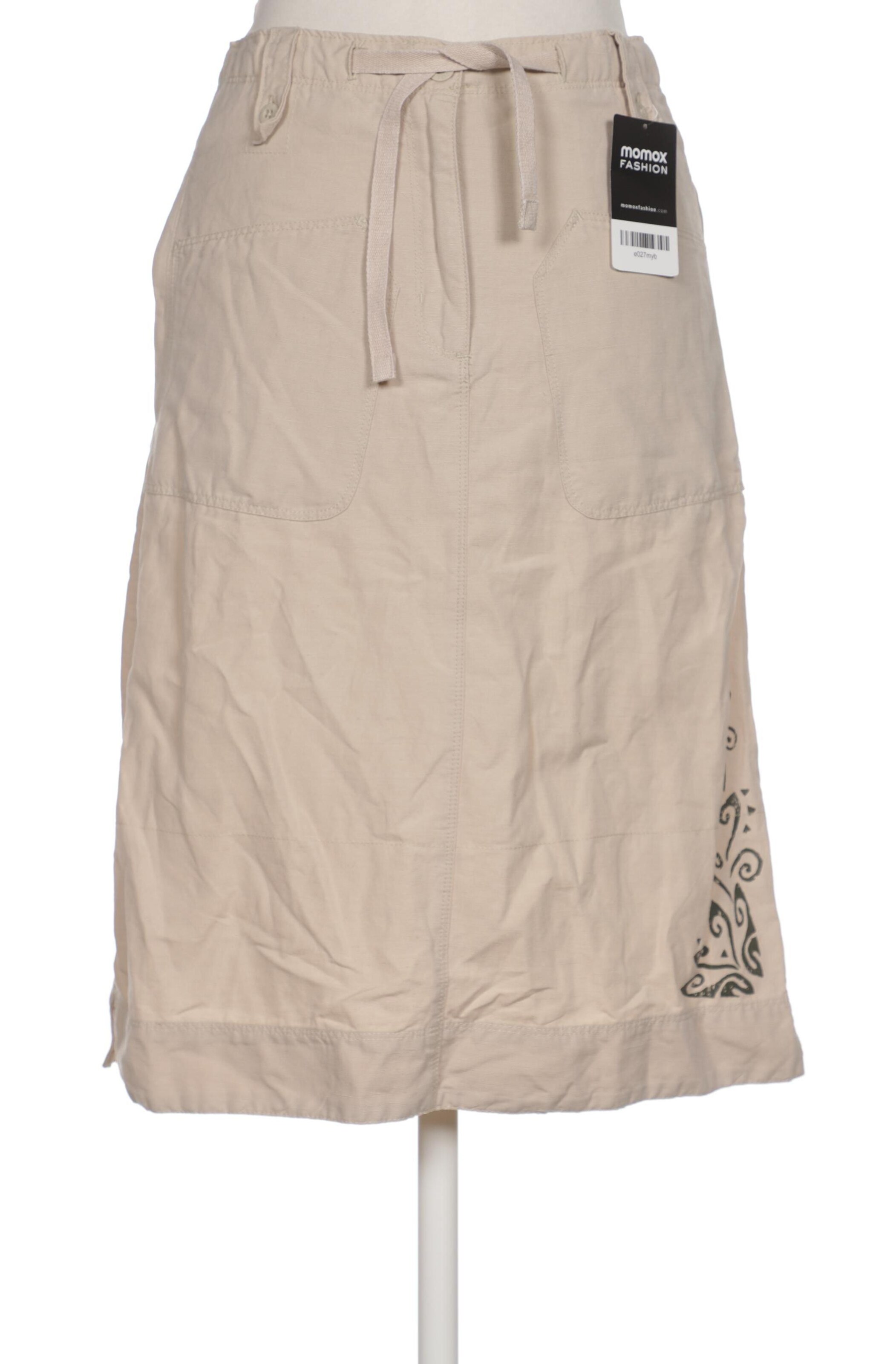 AIGLE Skirt in XS in Beige: front