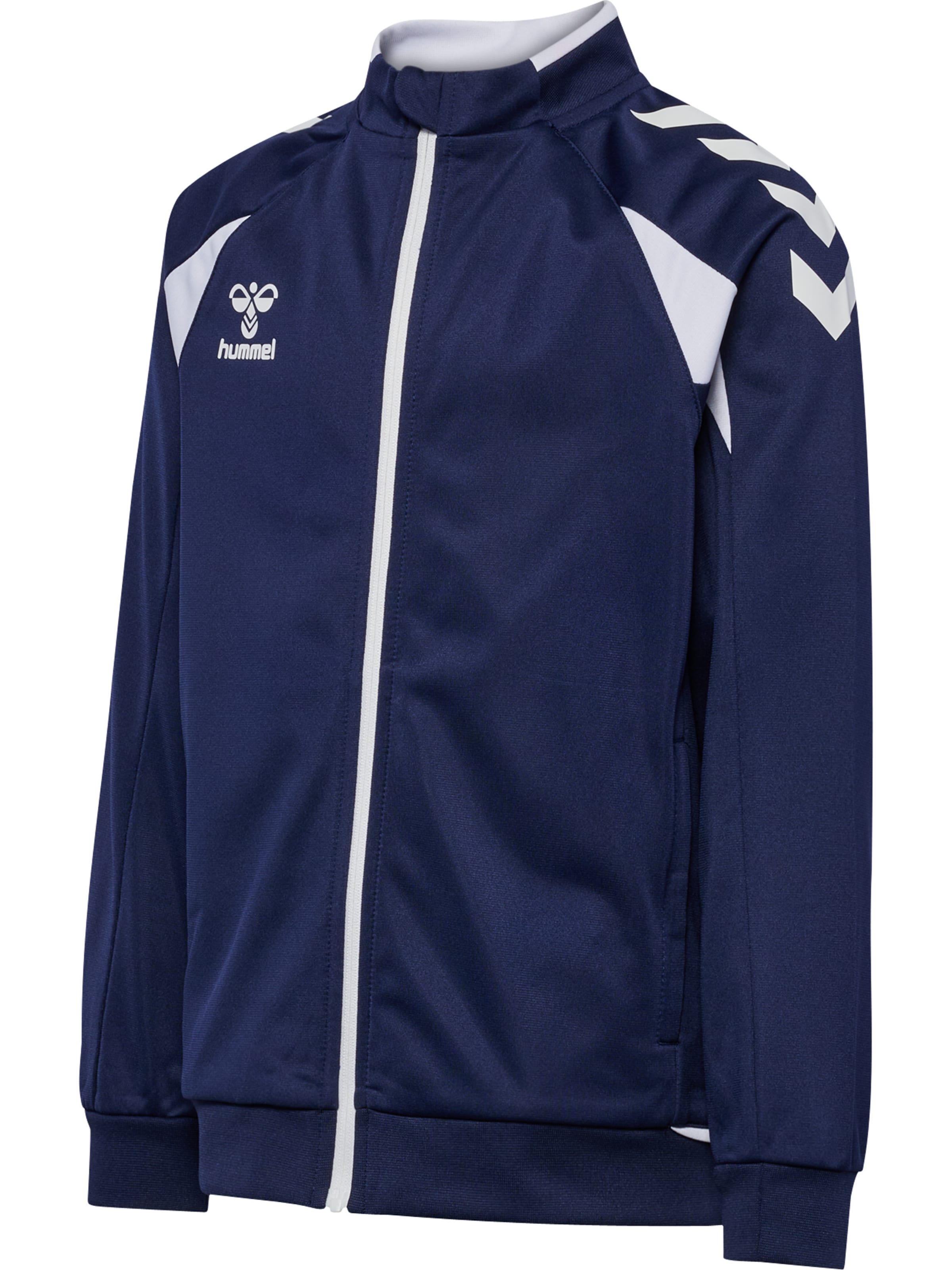 Hummel Sports sweat jacket 'Core 2.0' in Blue