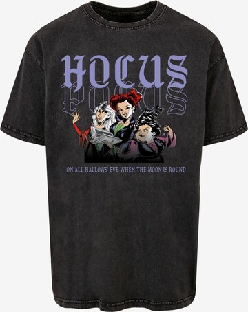 ABSOLUTE CULT Shirt ' Disney Hocus Pocus' in Black: front