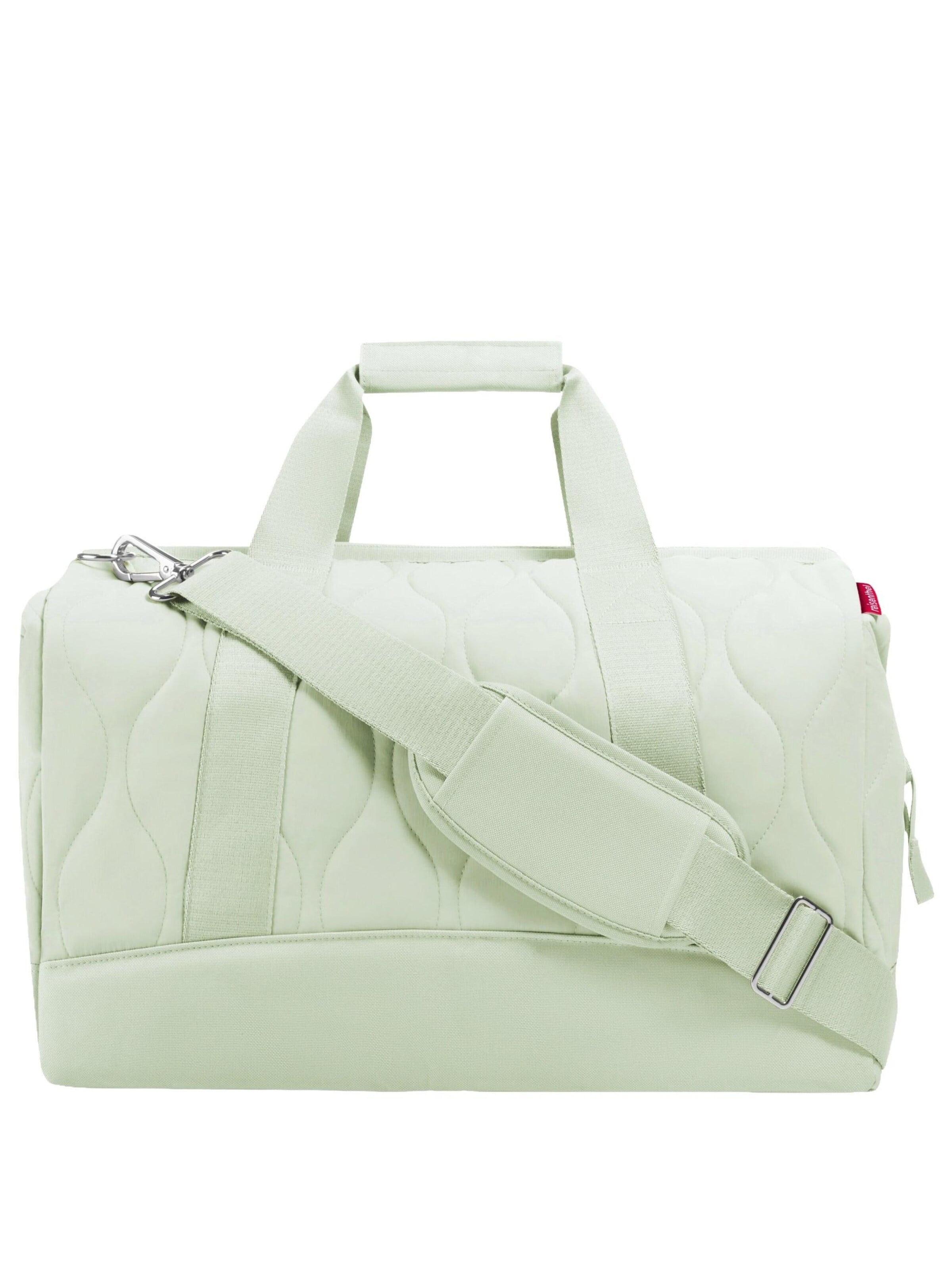 REISENTHEL Reisetasche 'Allrounder'‌‌‌‌‌‌ in Grün: Vorderseite