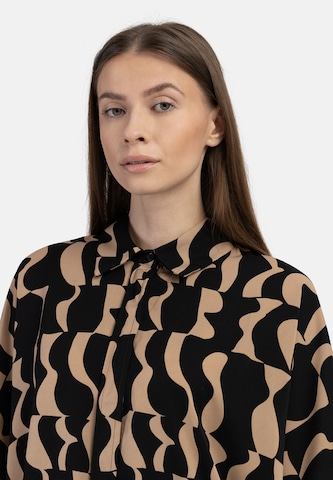 DreiMaster Klassik Blouse in Zwart