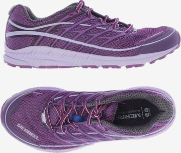 MERRELL Sneakers & Trainers in 38 in Purple: front