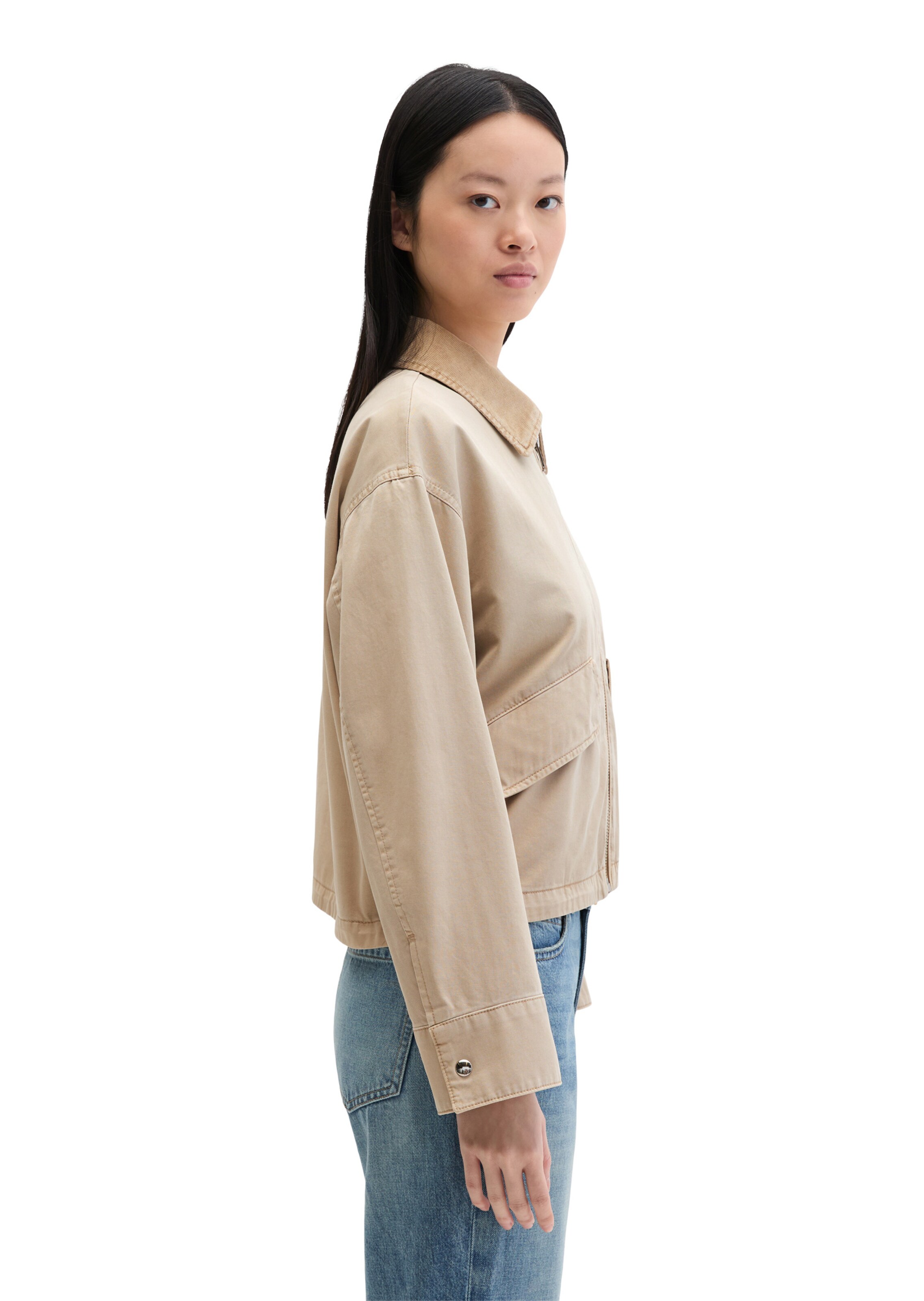 Marc O'Polo Between-season jacket in Grey