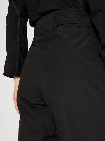 elho Regular Outdoor trousers 'ENGADIN 89' in Black