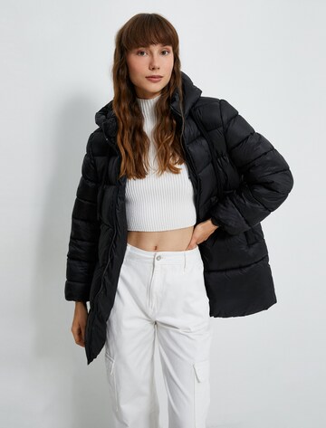Koton Winter jacket in Black: front