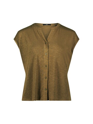 T-shirt zero en vert : devant