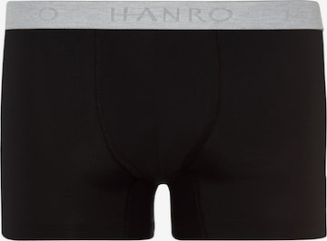 Hanro Trunks 'Cotton Essentials' in Schwarz