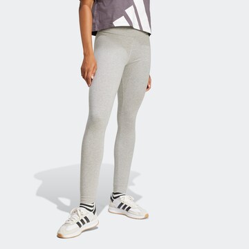 ADIDAS SPORTSWEAR Скинни Спортивные штаны в Серый: спереди