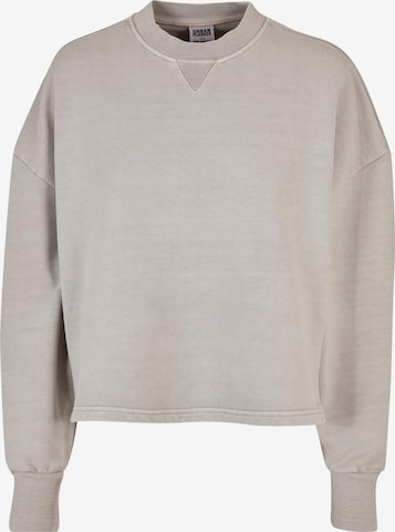 Urban Classics Sweatshirt in Grey: front