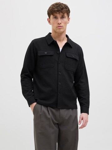 Fit confort Chemise JACK & JONES en noir : devant