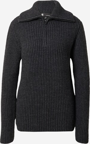 G-Star RAW Sweater in Grey: front