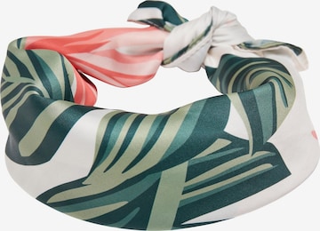 Foulard di MSTRDS in verde: frontale