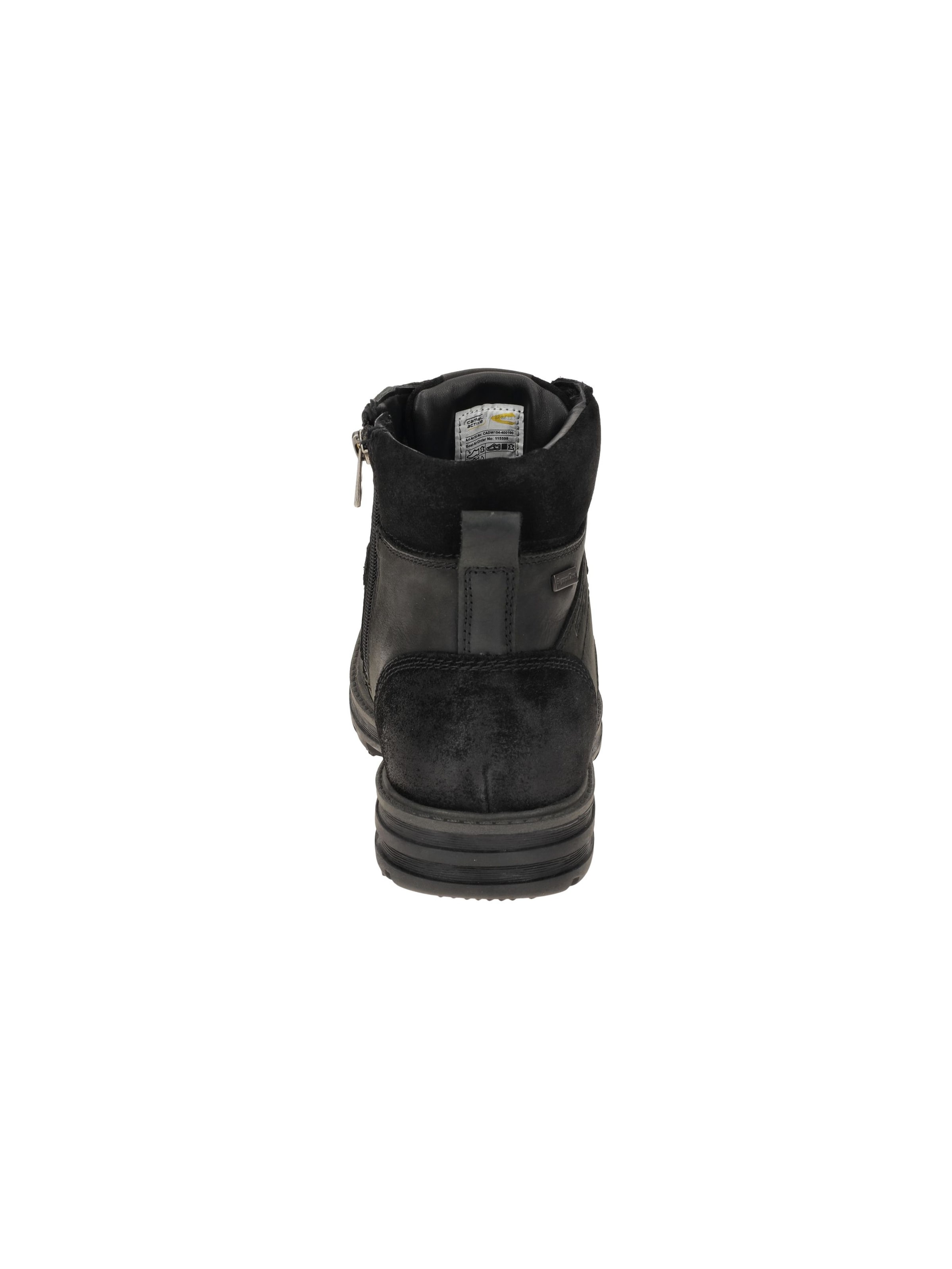CAMEL ACTIVE Schnürboots‌‌‌‌ in Schwarz