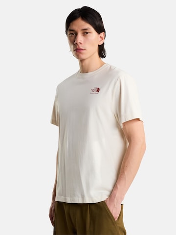 THE NORTH FACE Тениска в бяло