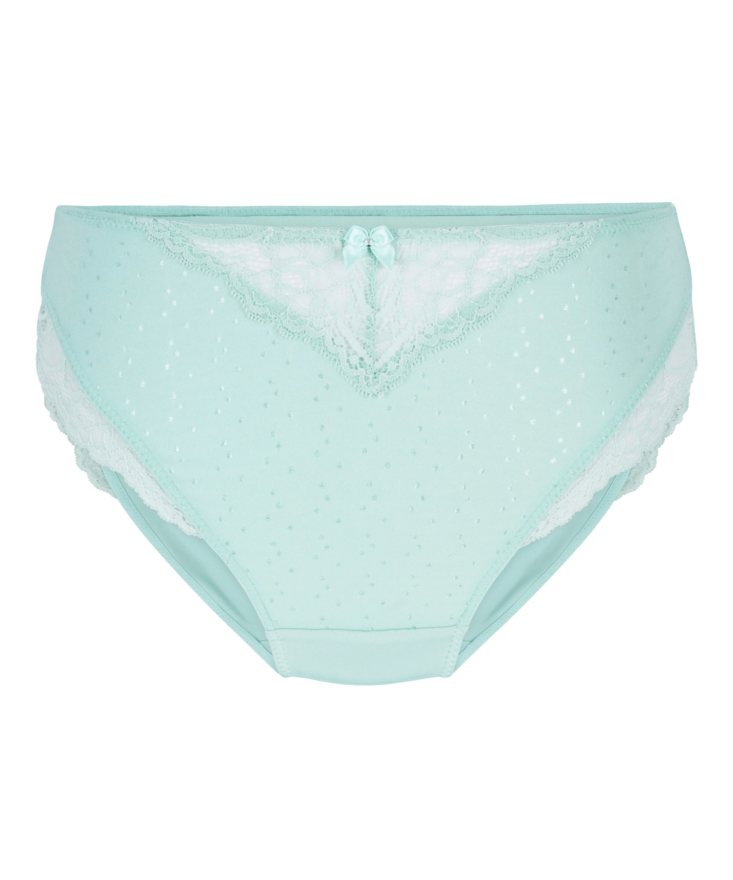 Hunkemöller Boyshorts in Blue: front
