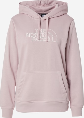 Bluză de molton 'Drew Peak' de la THE NORTH FACE pe roz: față