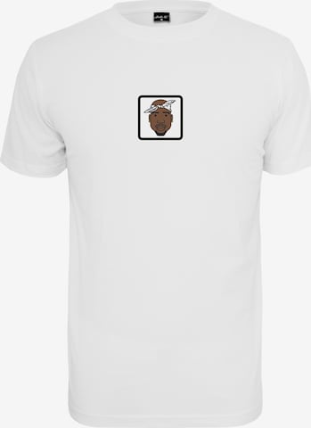 T-Shirt 'LA Sketch' MT Men en blanc : devant