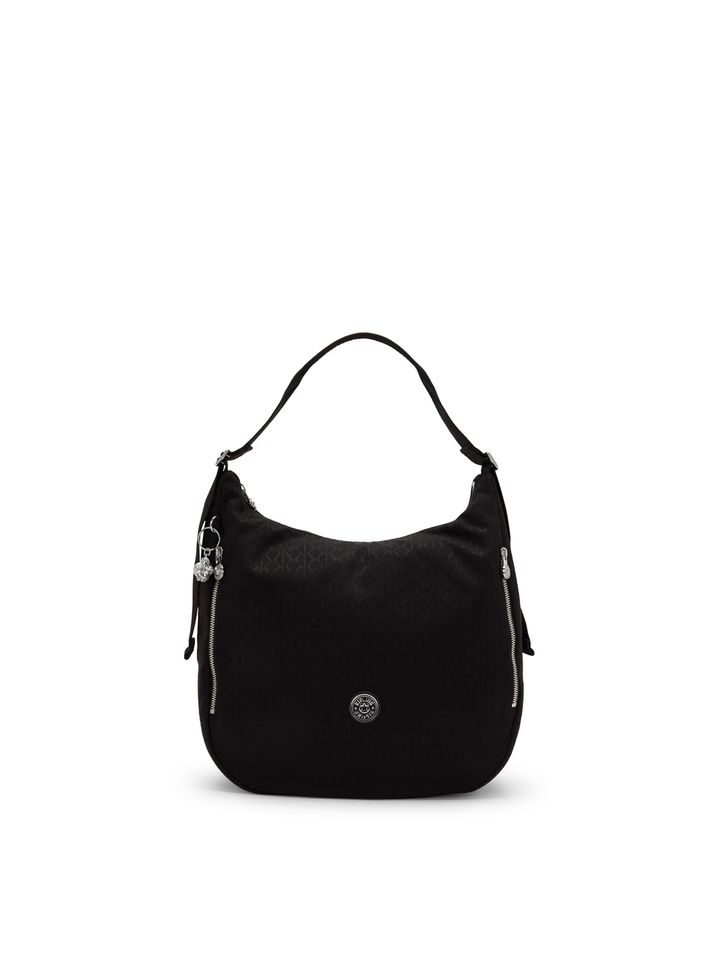 KIPLING - Bolso de hombro 'Khloe' en negro: frente
