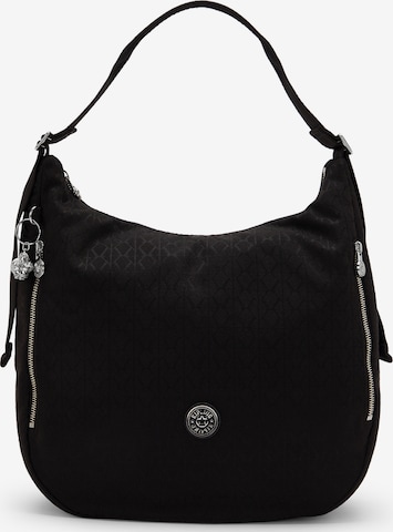 KIPLING - Bolso de hombro 'Khloe' en negro: frente