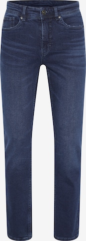 JZ&CO Slimfit Jeans in Blau: predná strana