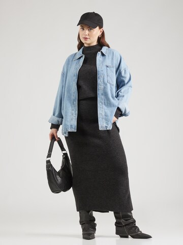 ONLY Carmakoma Blouse 'CAREmmie' in Blue