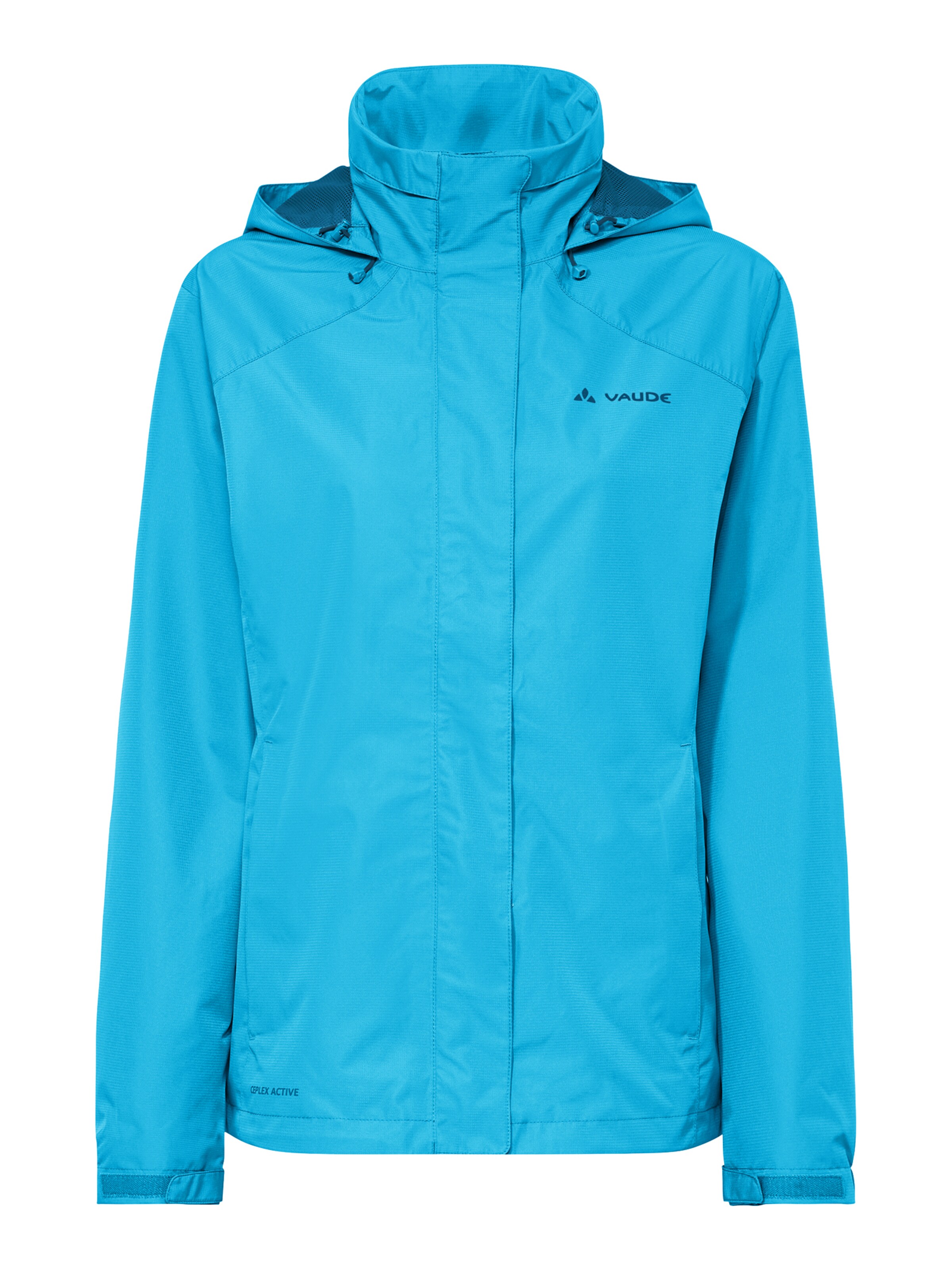 VAUDE Outdoorjas 'Escape ' in Blauw: voorkant