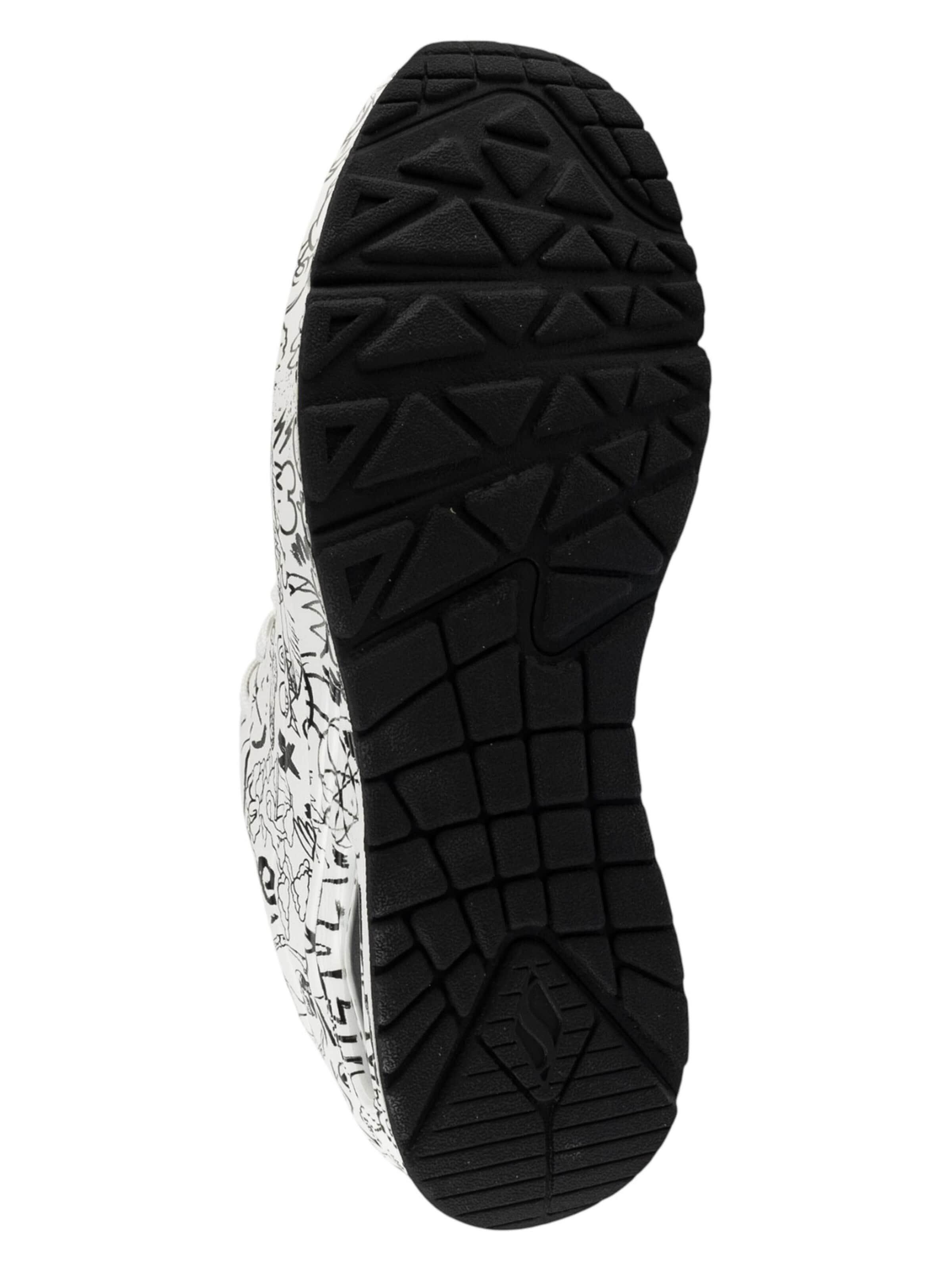 Baskets basses 'Skechers Uno - Process Sketch' SKECHERS en blanc