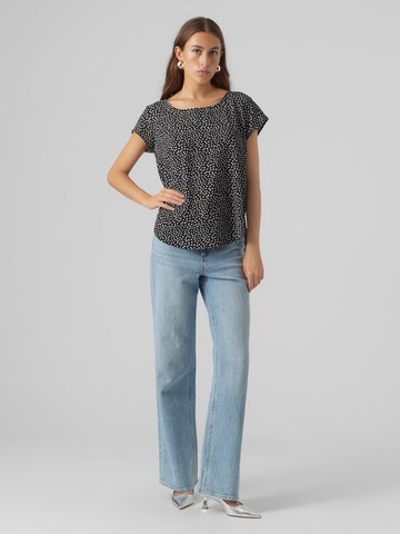 VERO MODA Blouse 'SAKI' in Zwart