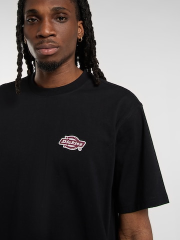 Tricou 'Graysville' de la DICKIES pe negru
