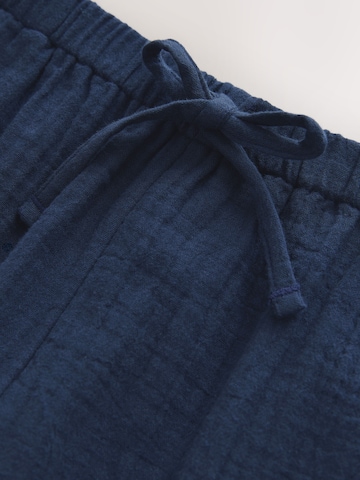 Next Wide Leg Housut värissä sininen