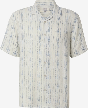 Coupe regular Chemise 'Speks' INDICODE JEANS en bleu : devant