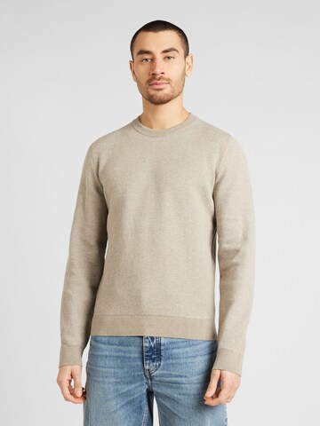 River Island Sweater in Grey: front