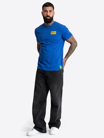 Tricou funcțional de la Benlee pe albastru