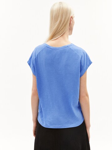 ARMEDANGELS Shirt in Blue