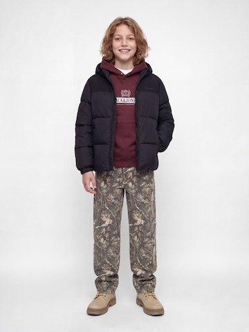 Jack & Jones Junior Зимняя куртка 'JJRaze' в Черный
