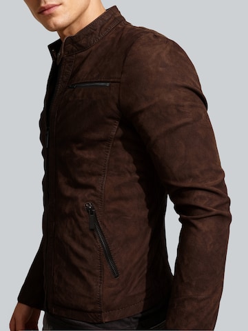 Crone Between-Season Jacket 'EPIC' in Brown