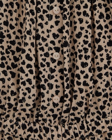 Ensemble WE Fashion en marron