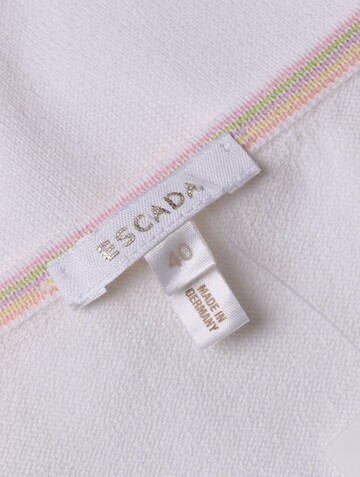 ESCADA Top & Shirt in L in White