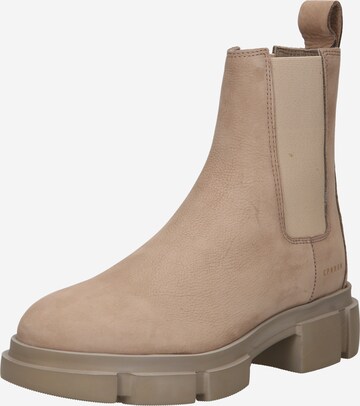 Copenhagen Chelsea boots in Grijs: voorkant