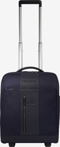 Piquadro Trolley 'Brief 2' in Schwarz: predná strana