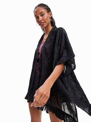 Desigual Cape 'Clara' in Black