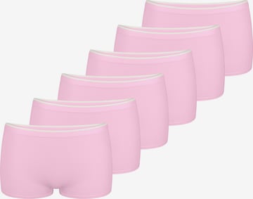 SLOGGI Boyshorts 'GO Sense' in Pink: front