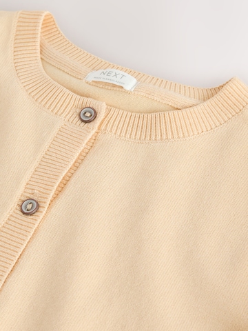 NextKardigan - žuta boja