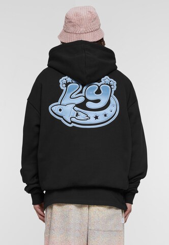 Sweat-shirt 'Rocket Dreams' Lost Youth en noir : devant