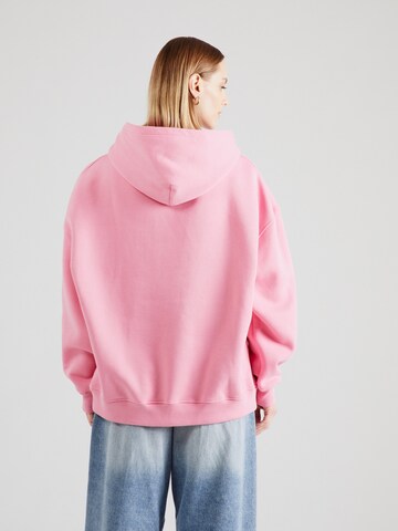 OH APRIL Sweatshirt i pink