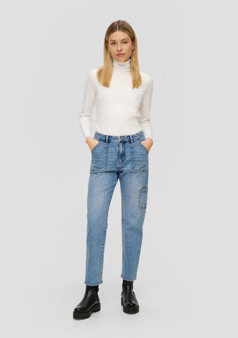 s.Oliver Regular Jeans in Blauw